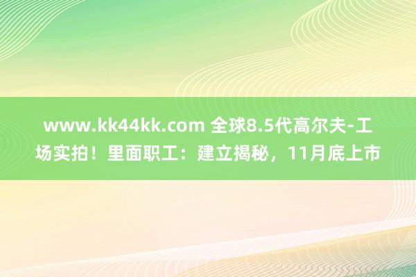 www.kk44kk.com 全球8.5代高尔夫-工场实拍！里面职工：建立揭秘，11月底上市